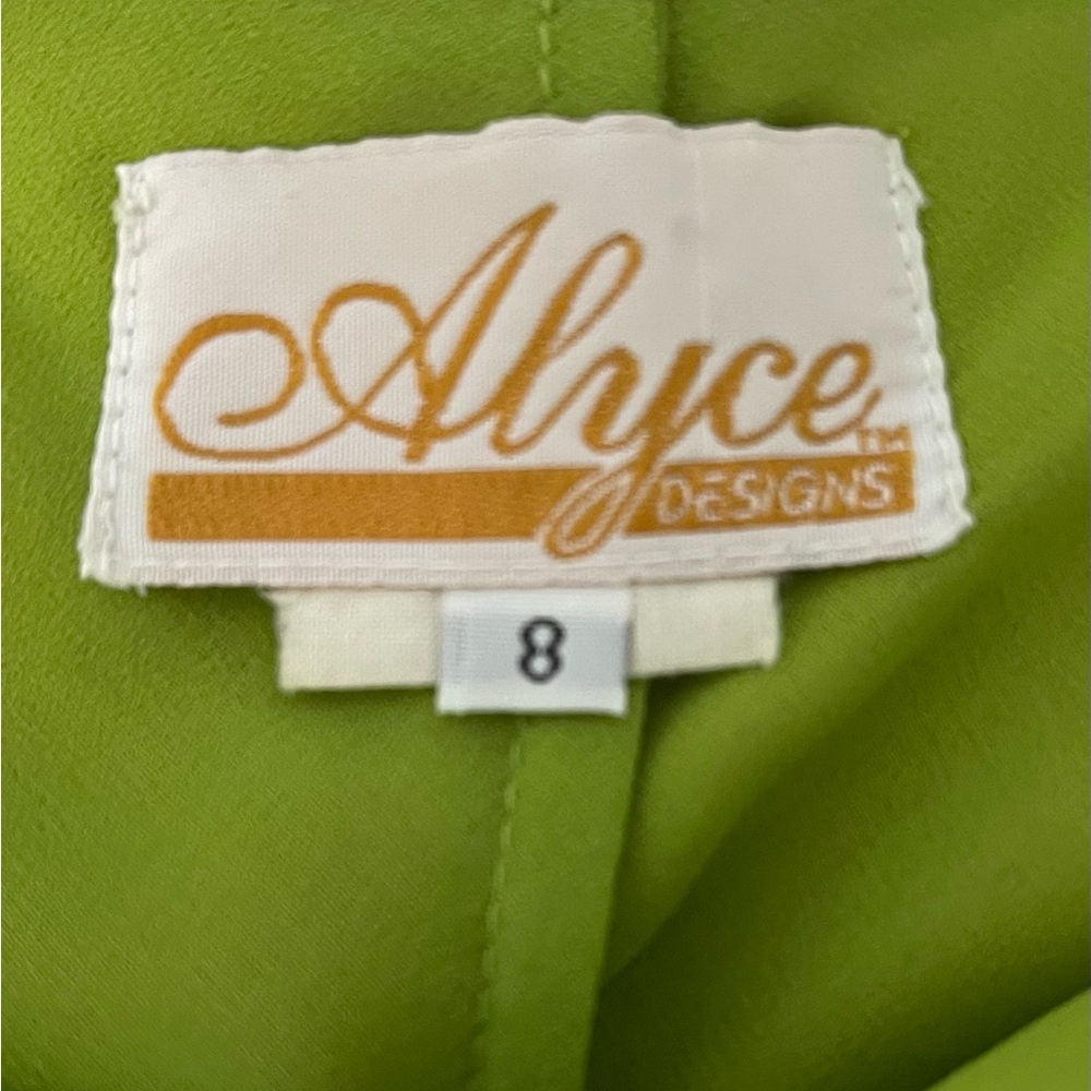 Alyse Paris Sleeveless sexy Green Tie-Dye Slip Dress fairy festival - Picture 2 of 11